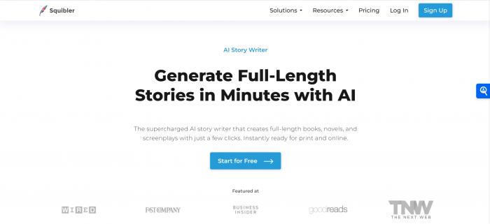 Squibler AI Story Generator